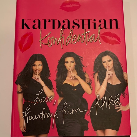 KARDASHIAN KONFIDENTIAL BOOK. - Picture 1 of 8
